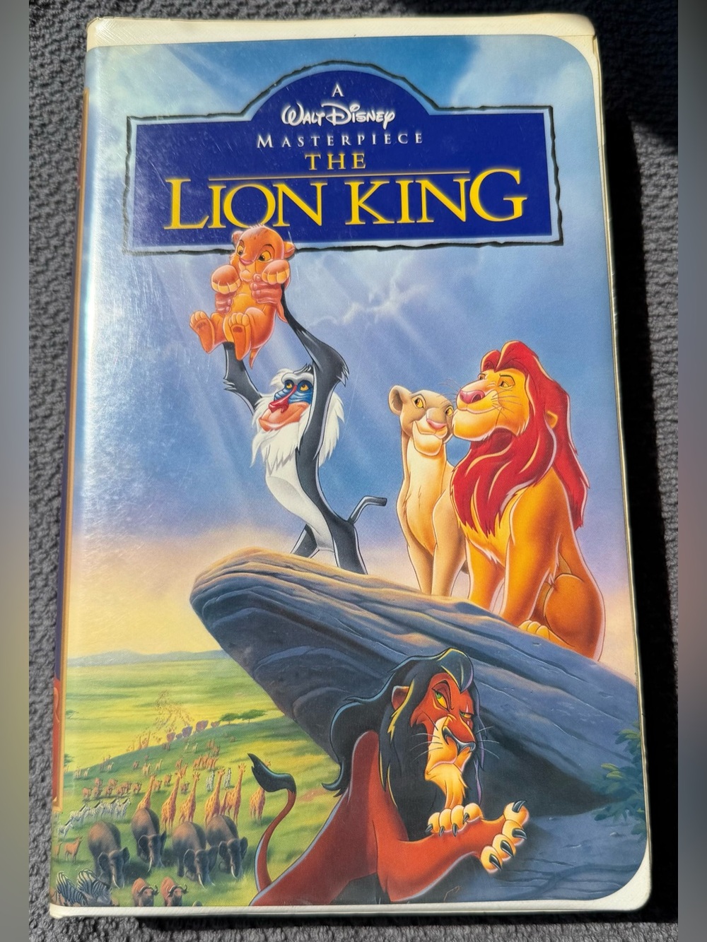 Disney The Lion King VHS